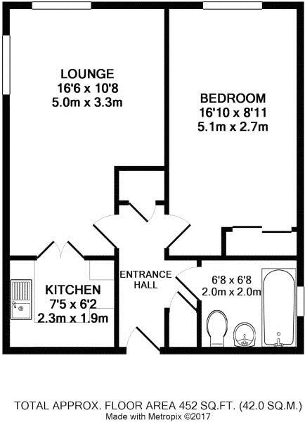 Norfolk Road, Littlehampton, West Sussex floorplan