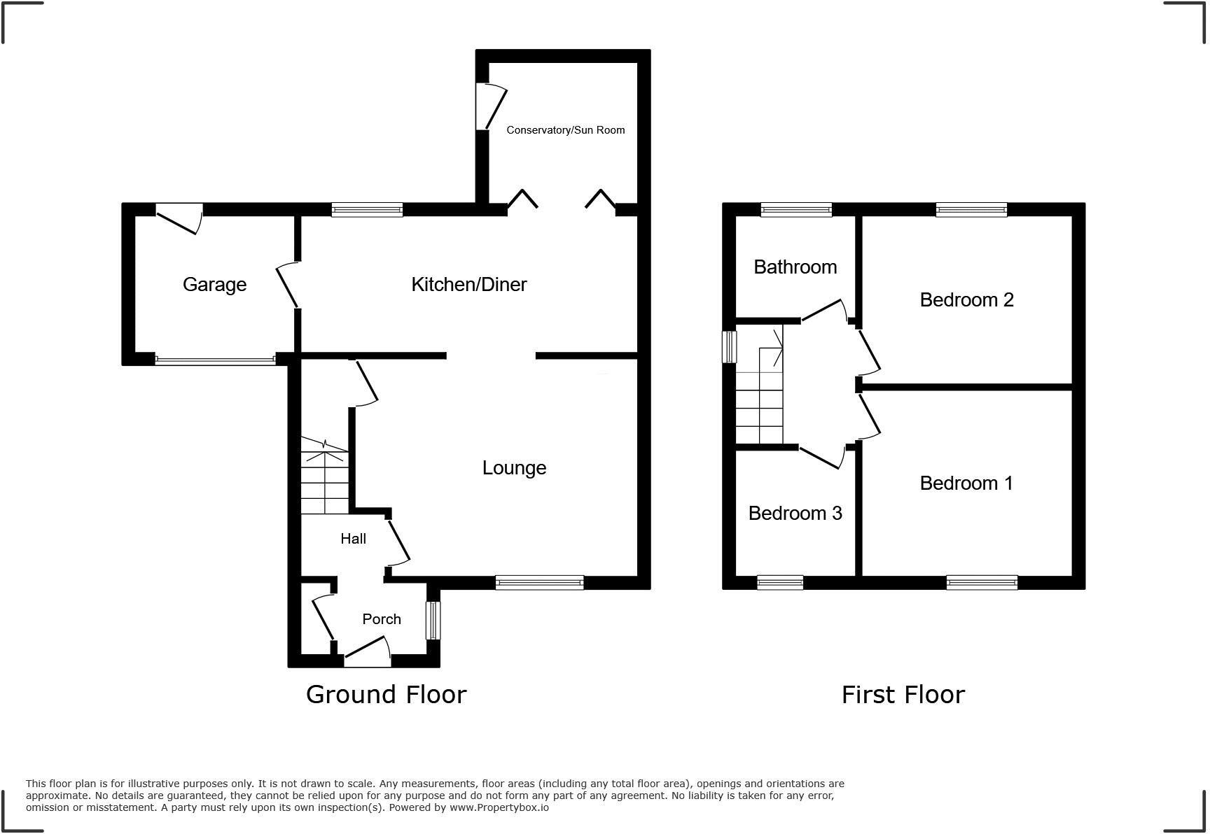 Coleridge Drive, Choppington floorplan