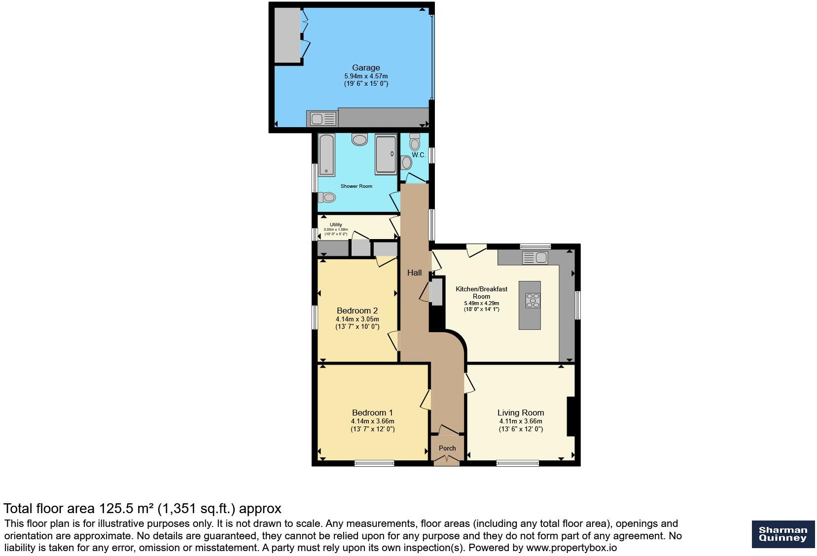 Arnolds Lane, Whittlesey, Peterborough floorplan