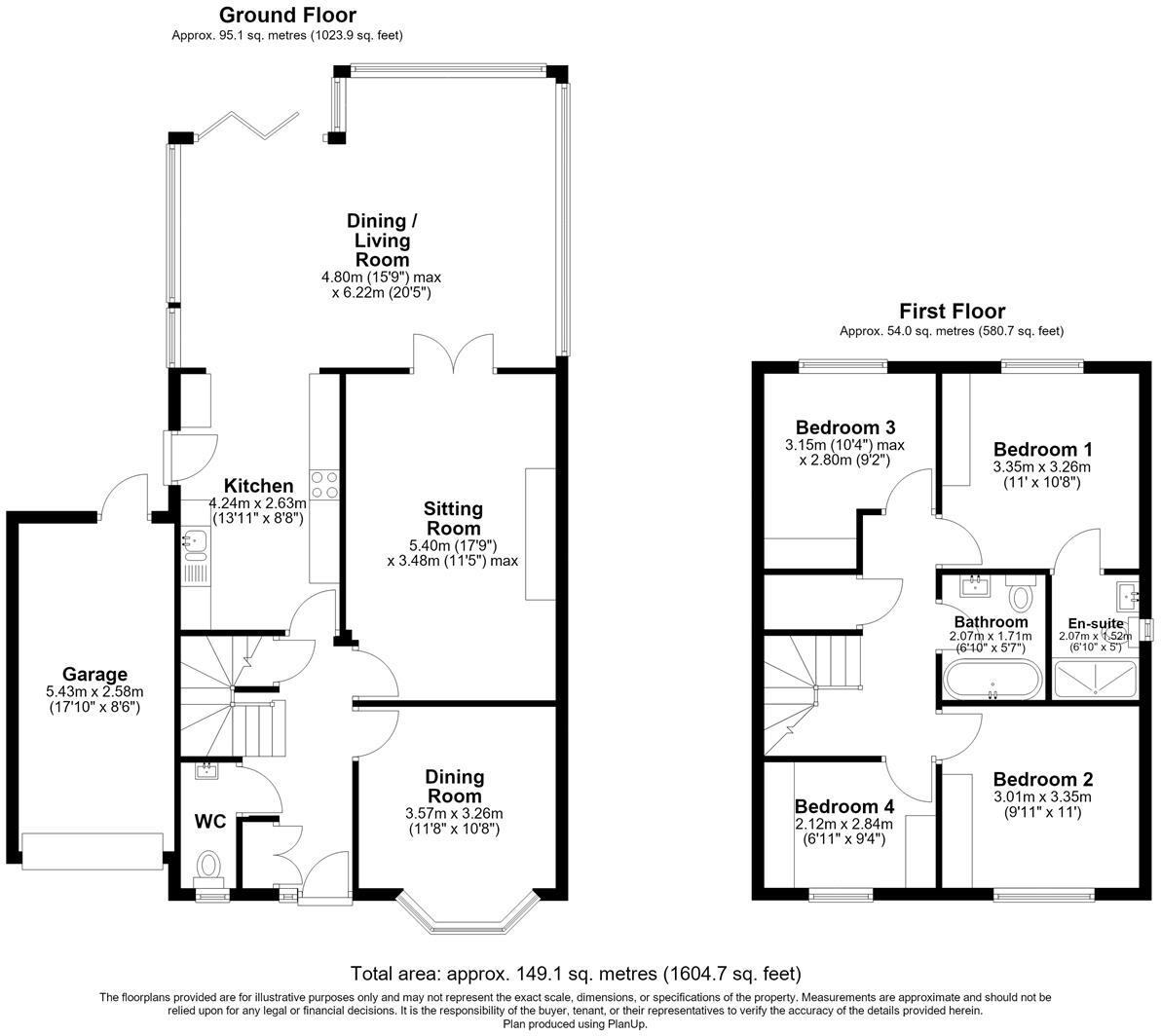 The Avenue, Harlington, Doncaster floorplan