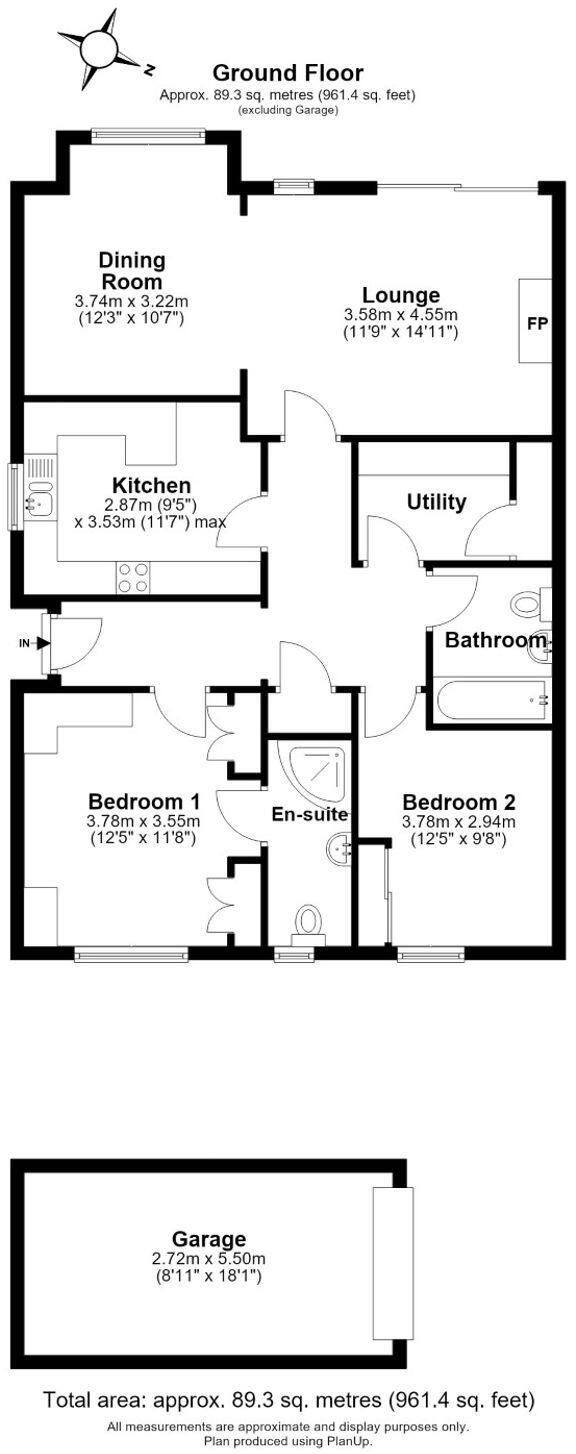 Almsford Avenue, Harrogate, HG2 floorplan