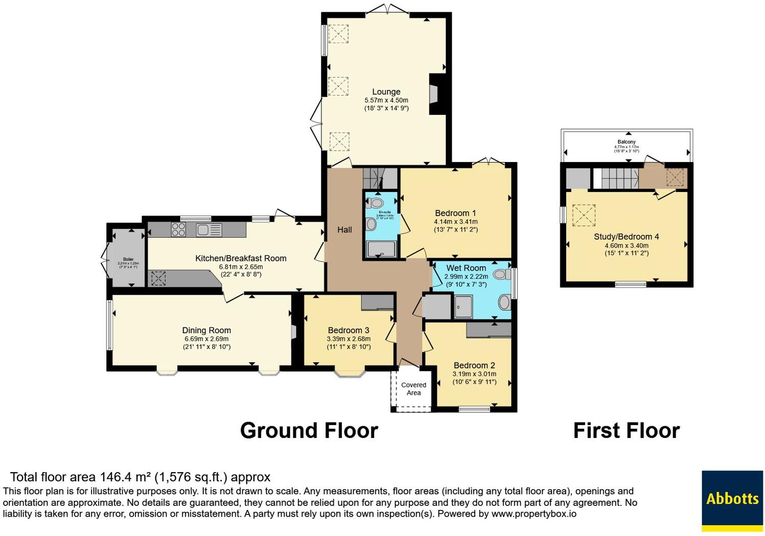 High Road, Briston, Melton Constable, Norfolk, NR24 floorplan