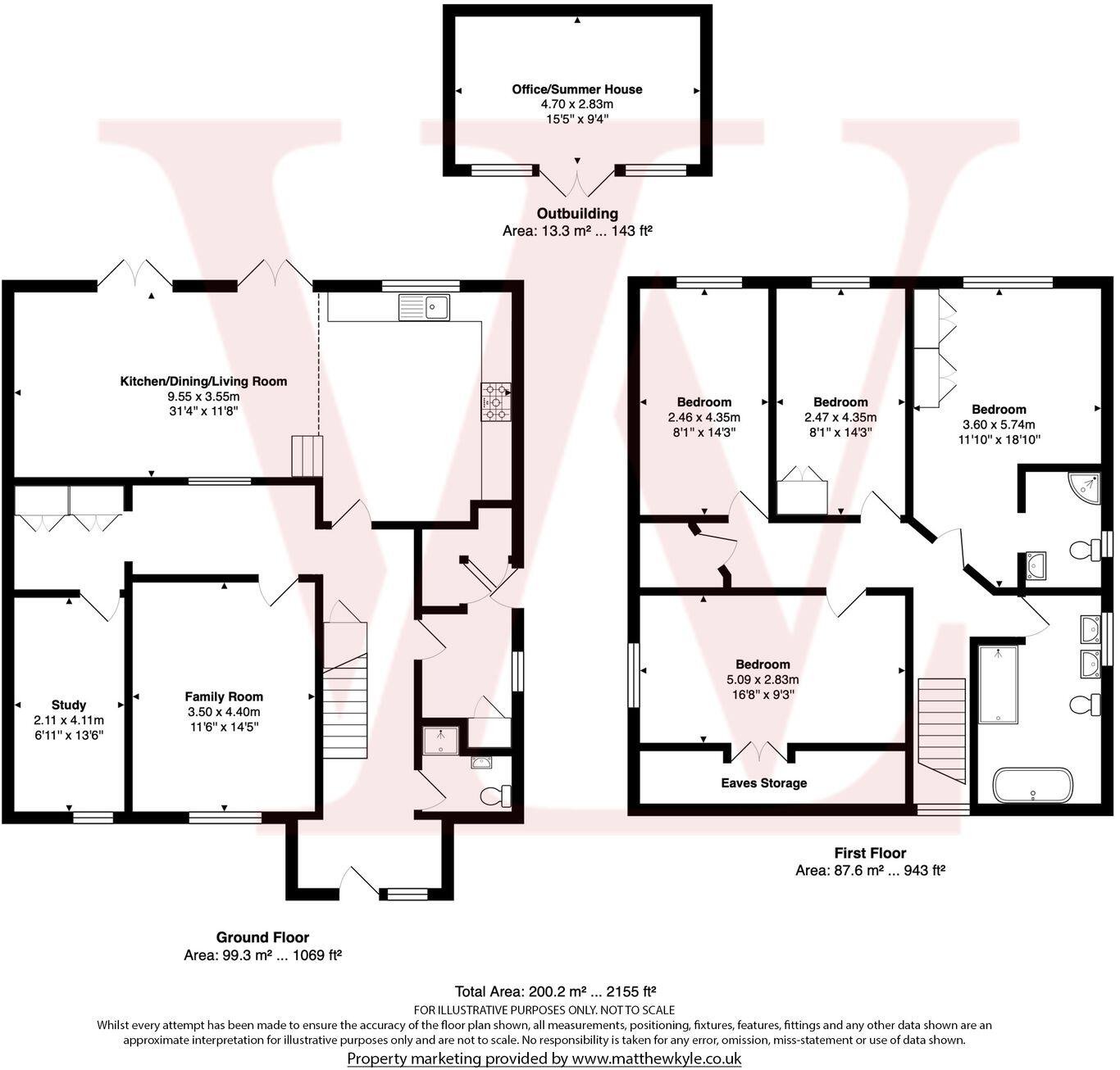 Mazoe Road, Bishop's Stortford, CM23 floorplan