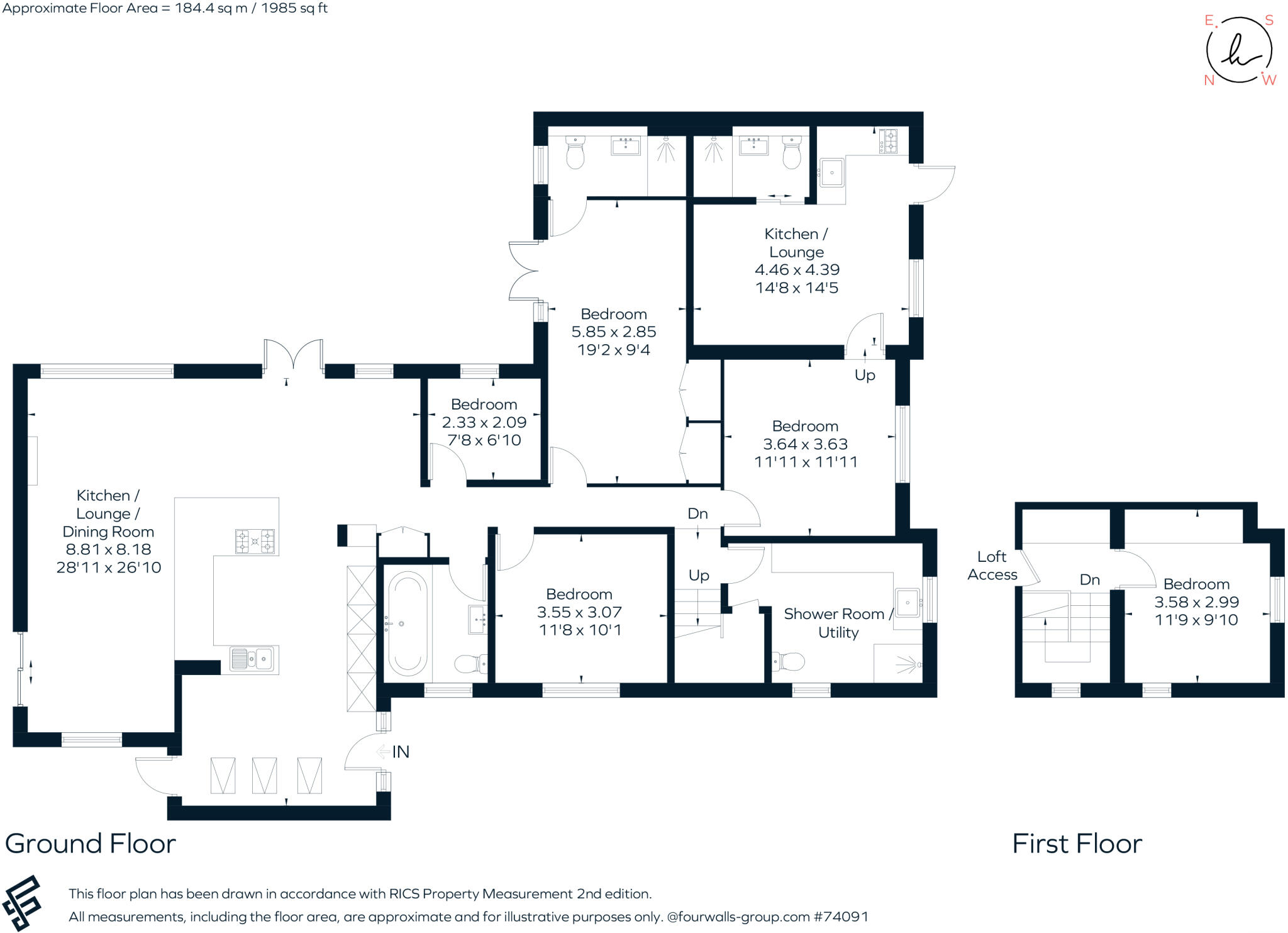 Newick Drive, Newick, BN8 floorplan
