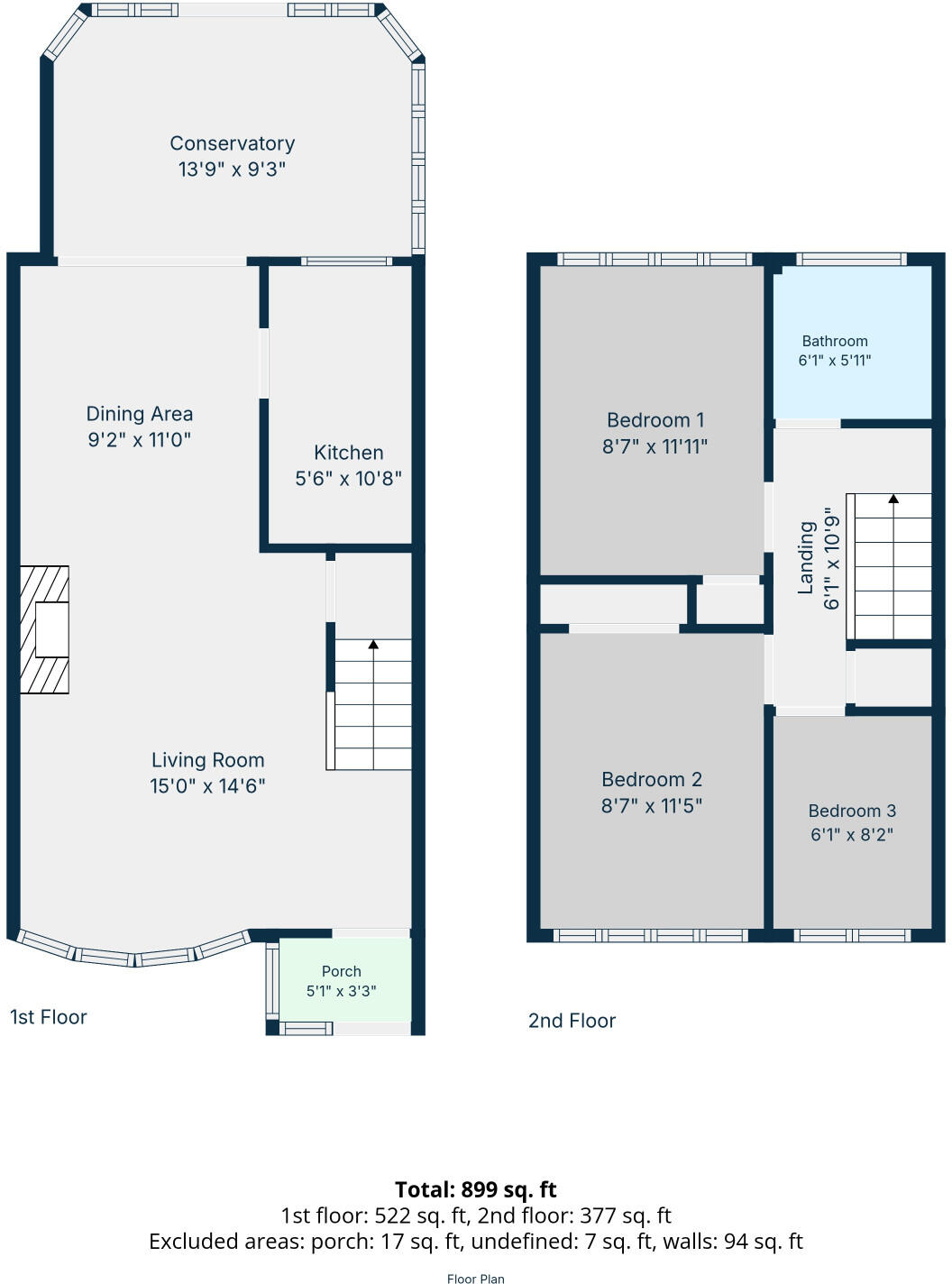 Walney Road,  Liverpool, L12 floorplan
