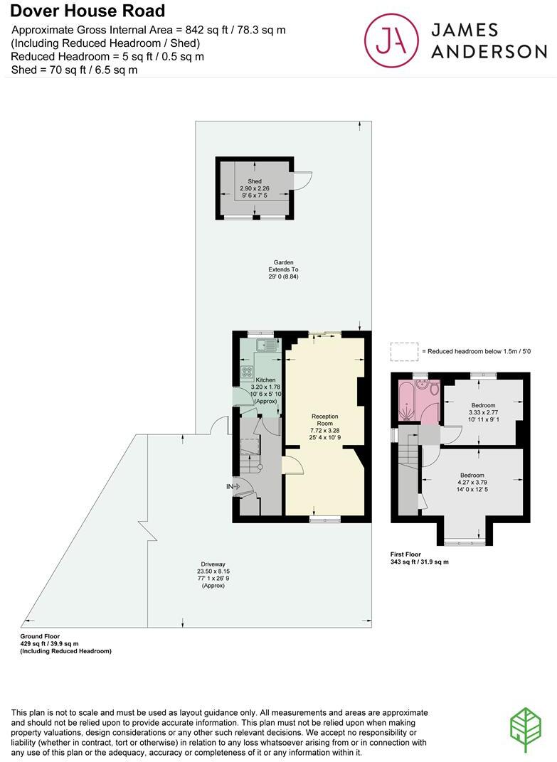 Dover House Road, Putney, SW15 floorplan
