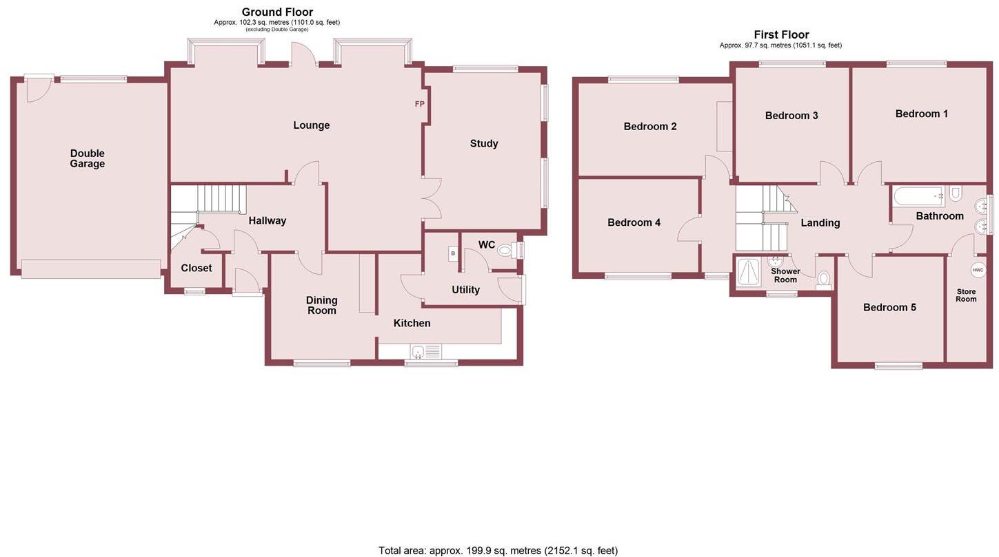 Parkgate Road, Neston floorplan