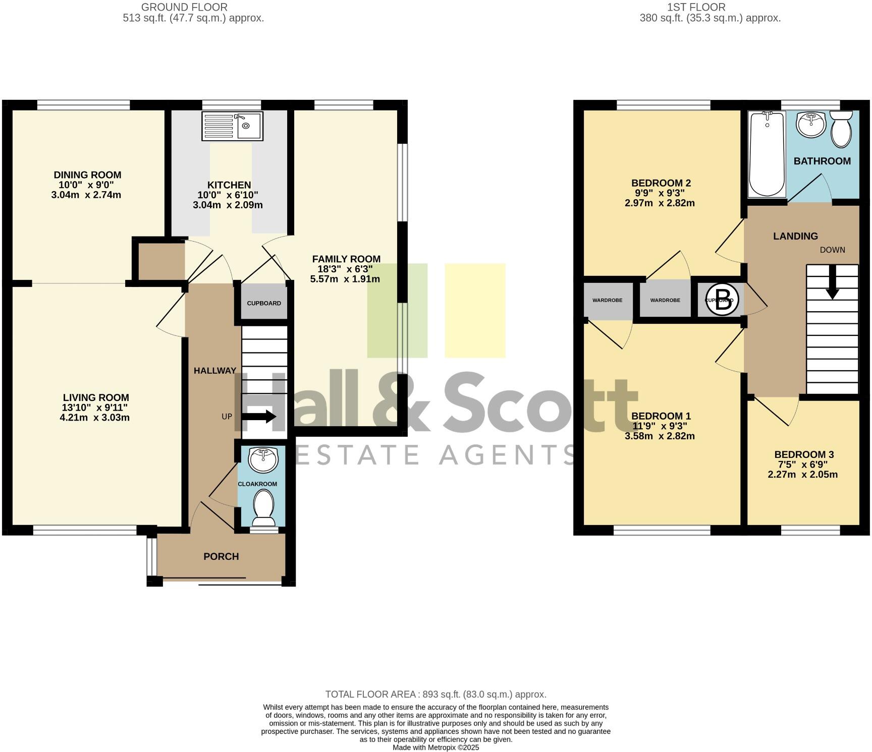 St Anthonys Close, Ottery St Mary floorplan