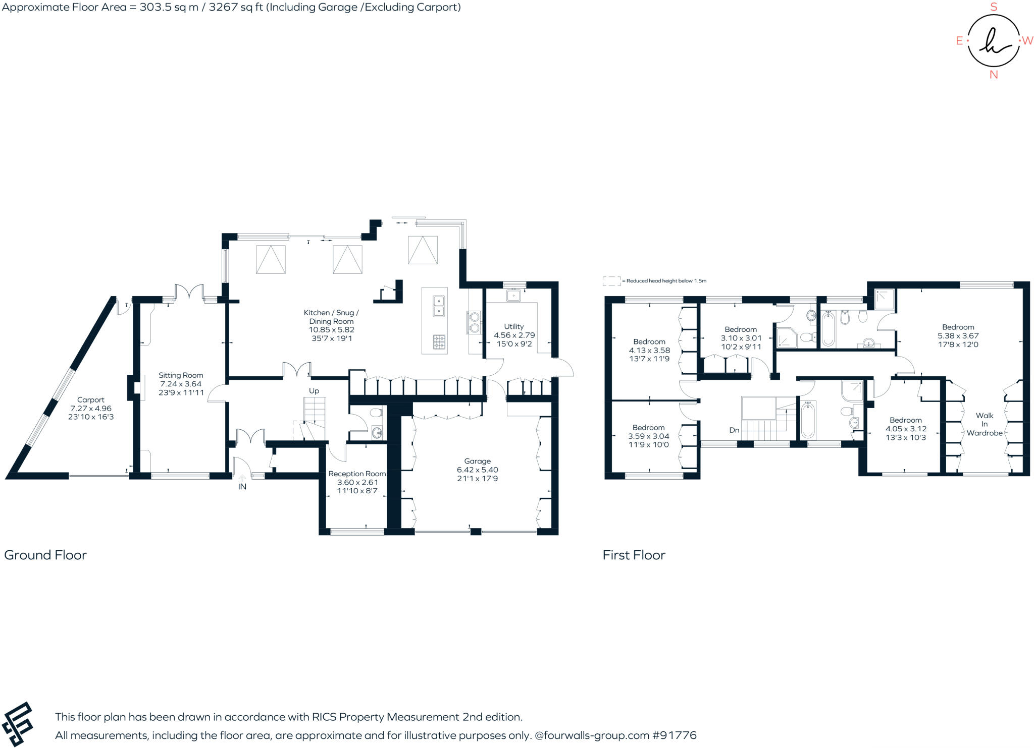 Kingswood Road, Penn, HP10 floorplan