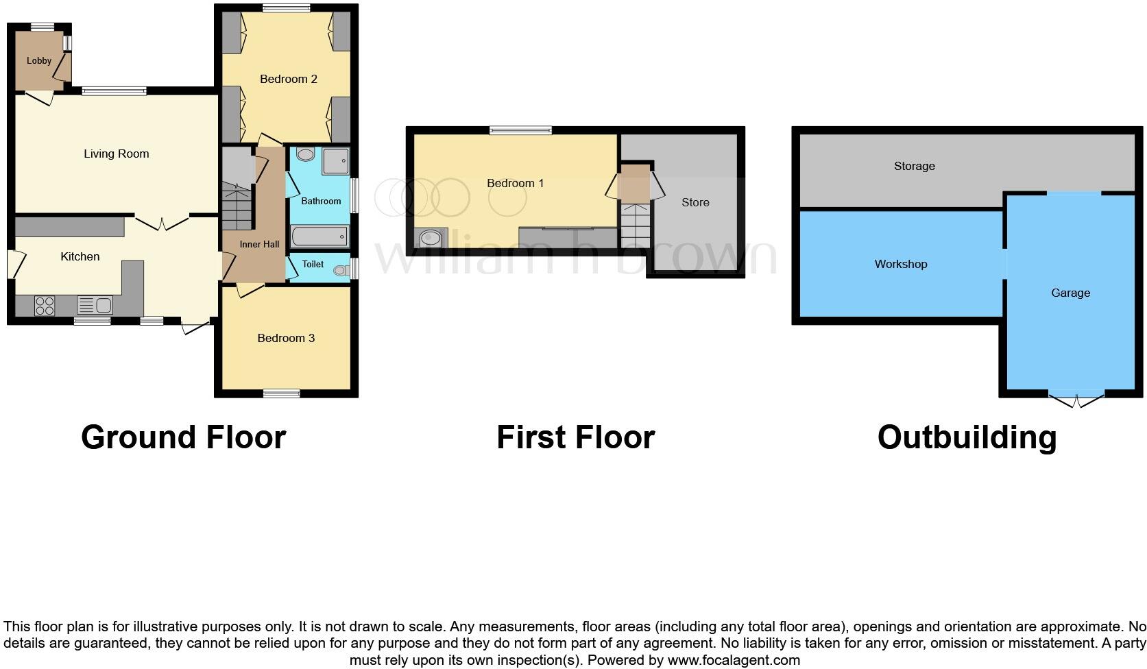Jackroyd Lane, Huddersfield floorplan