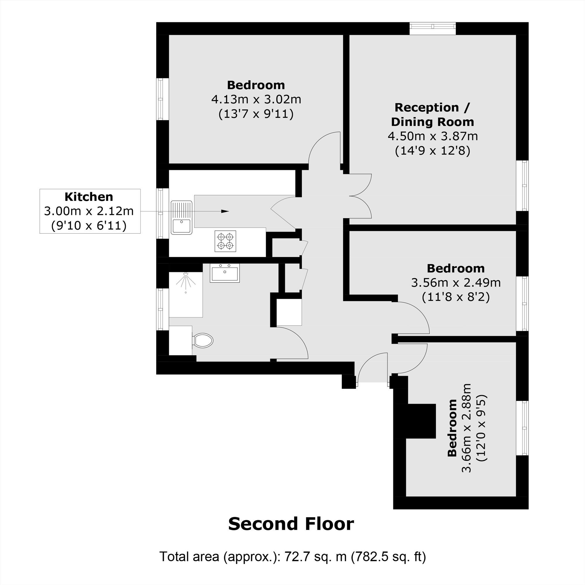 Wandsworth Road, Wandsworth Road floorplan