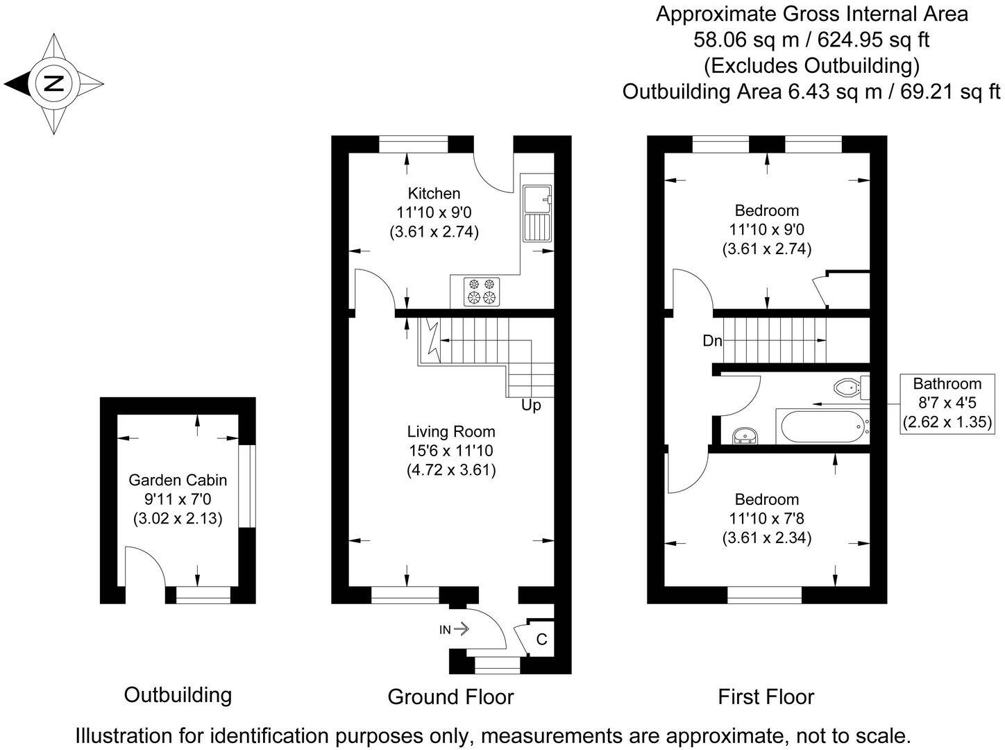 Sycamore Rise, Newbury, RG14 2LZ floorplan