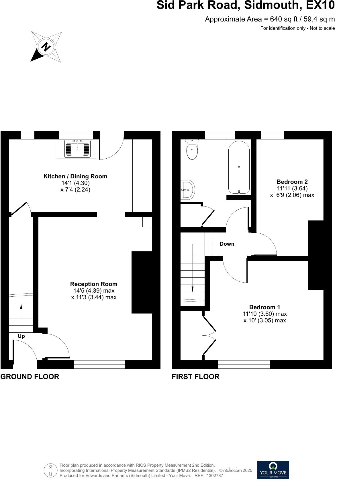 Sid Park Road, Sidmouth, Devon, EX10 floorplan