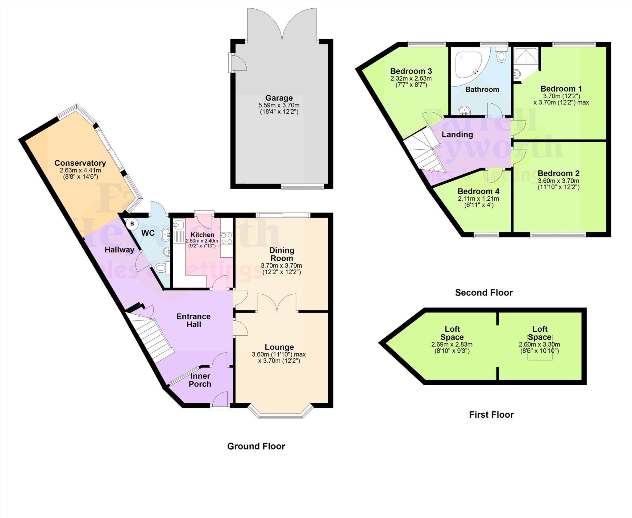 Longreins Road, Barrow In Furness floorplan