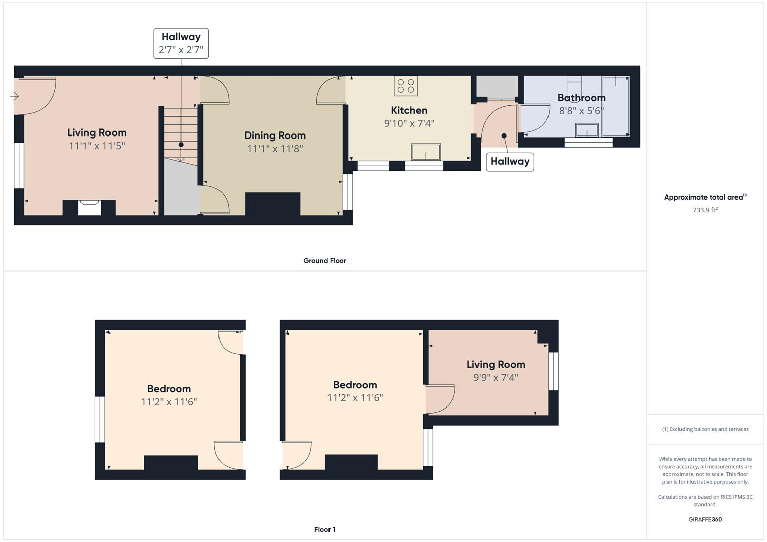 Sycamore Avenue, Lowestoft floorplan