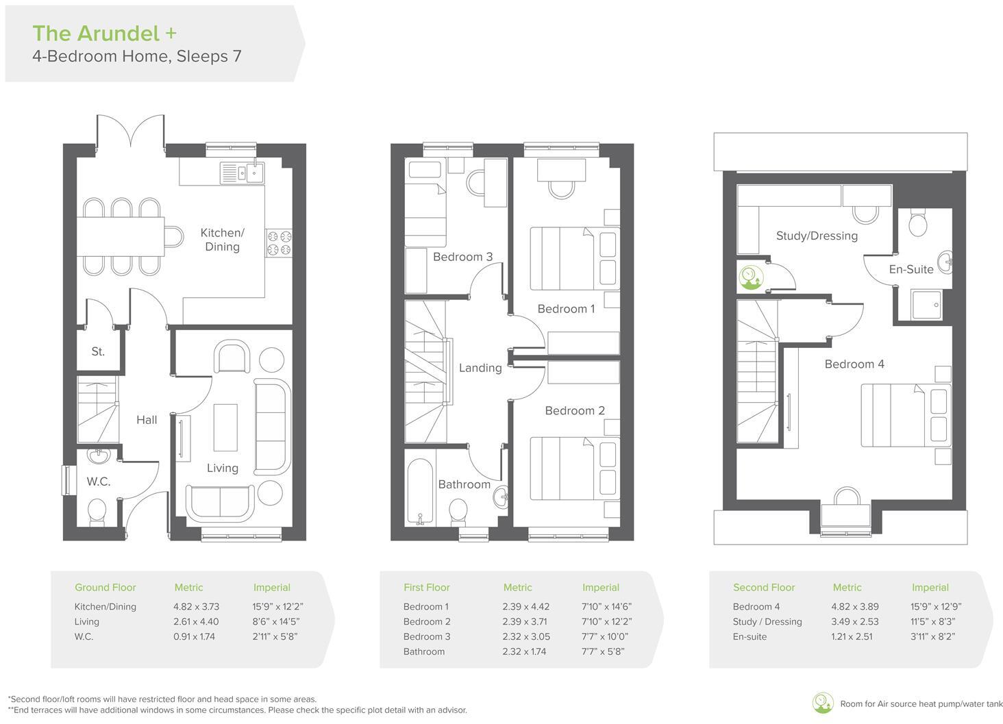 Charter Lane, Chorley floorplan