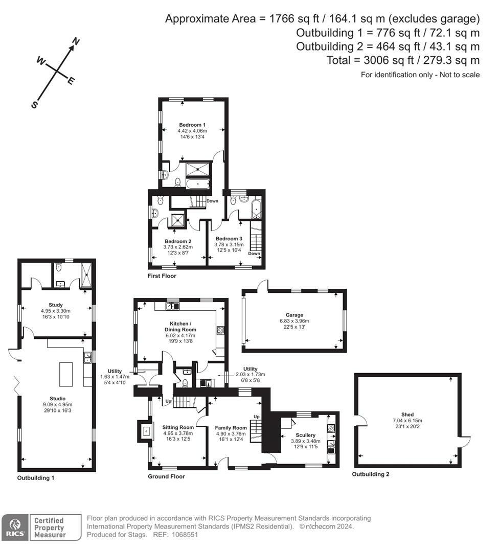 Broadclyst, Exeter floorplan