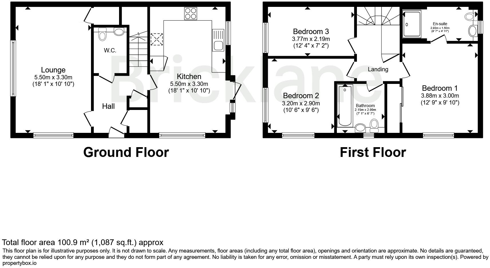 Perry Wood Drive, Barming floorplan