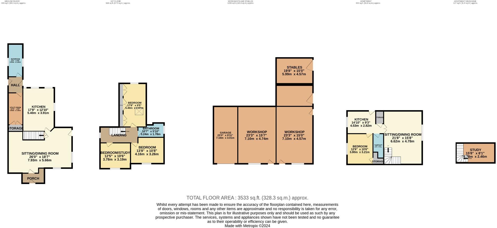 St. Ive, Liskeard, Cornwall, PL14 floorplan