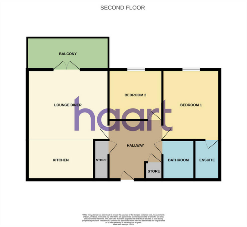 Felsted, Caldecotte floorplan