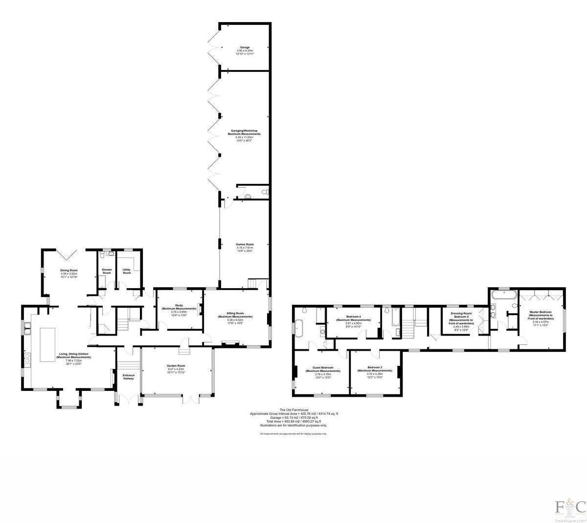 Mayns Lane, Burton Overy, LE8 floorplan