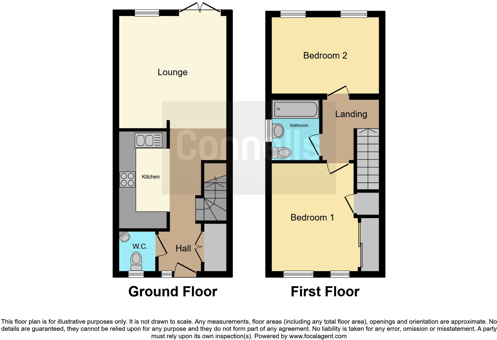 Gibberd Way, Kidderminster floorplan