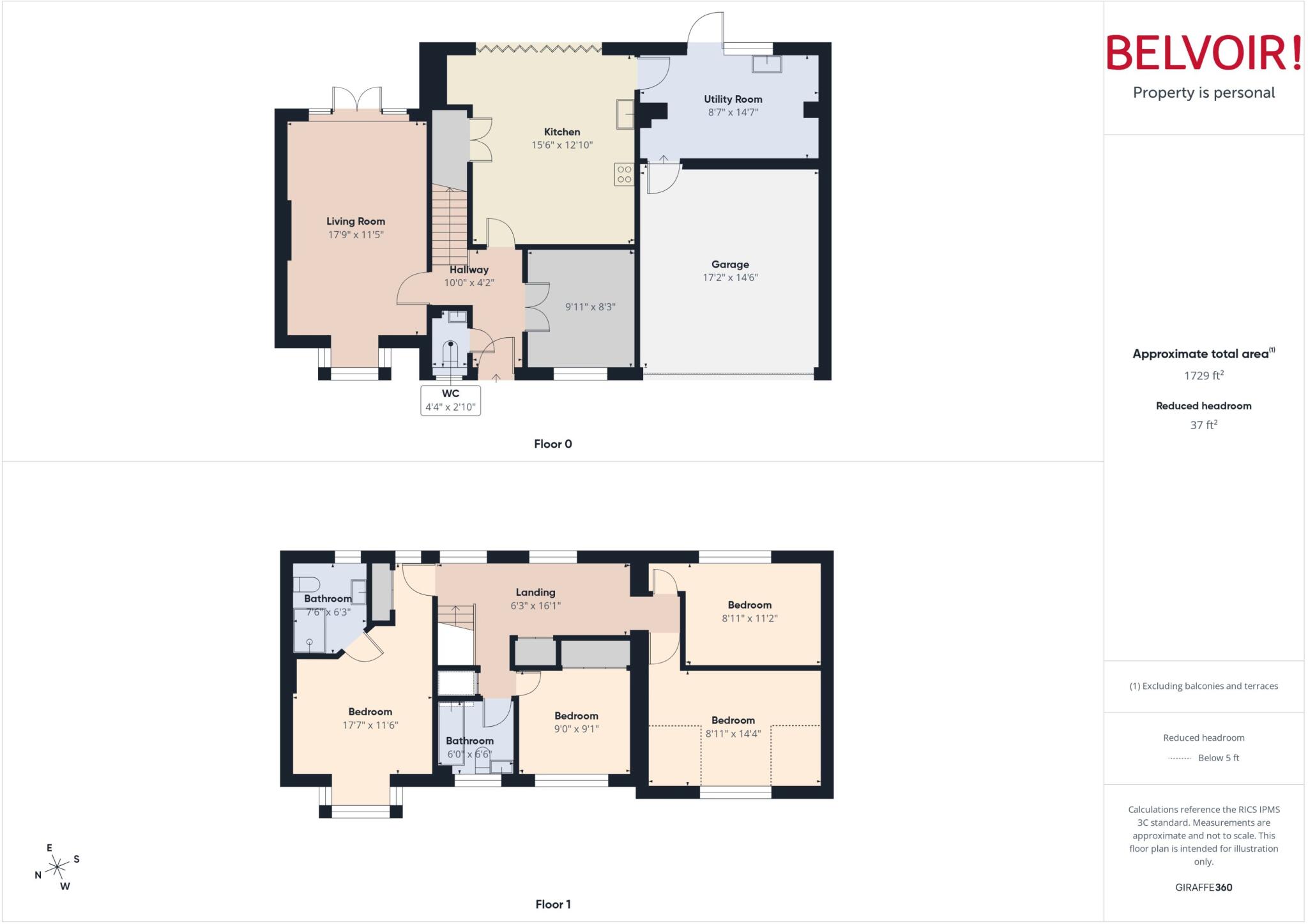 The Mews, Bramley, RG26 floorplan