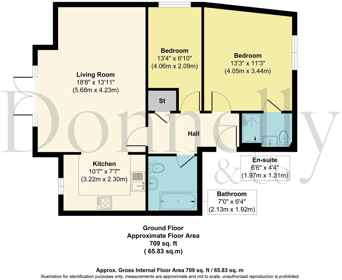 Hunters Court, The Square, Horsforth, Leeds, LS18 5GY floorplan