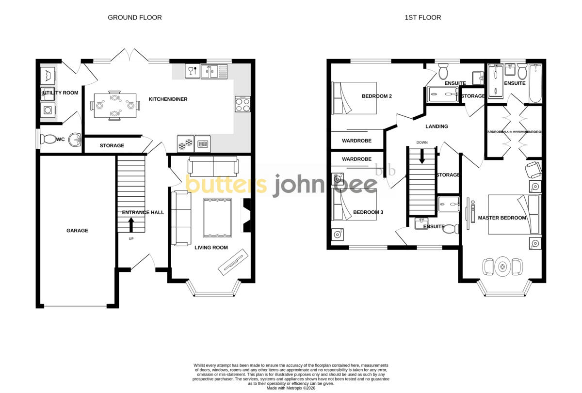 Violet Place, Sandbach floorplan