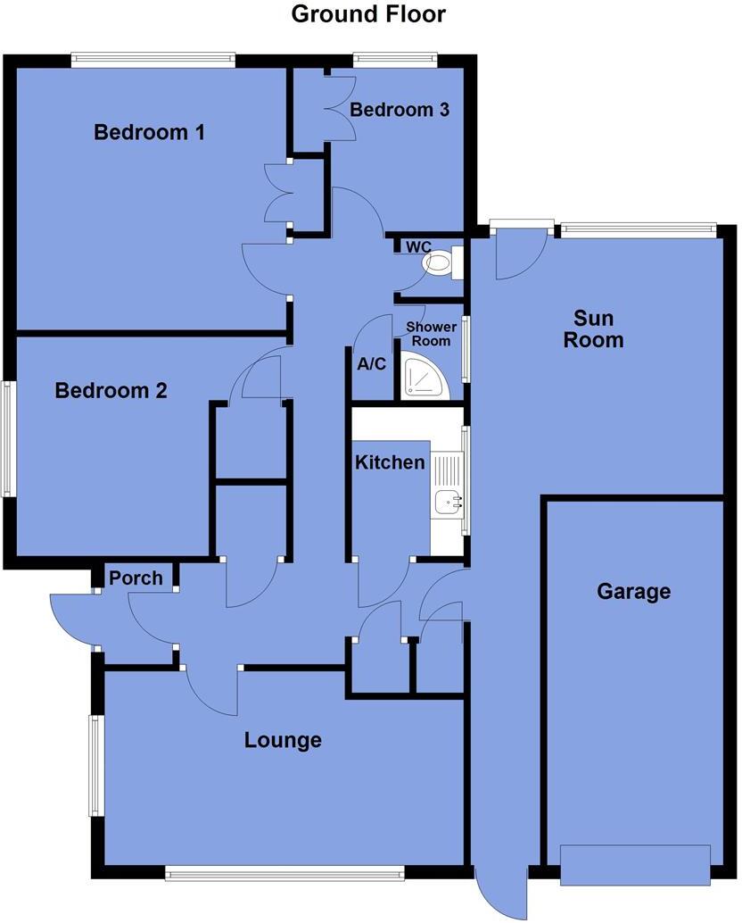 Cynthia Grove, Newport floorplan
