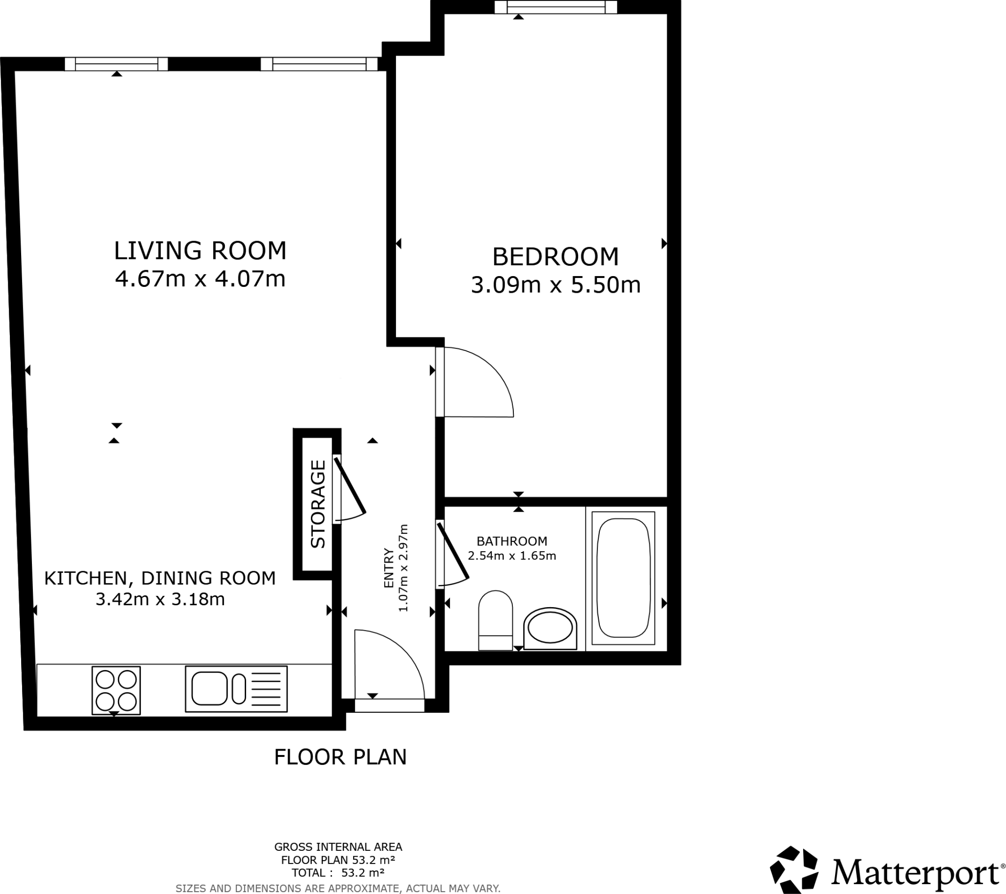 Lilycroft Road, Bradford BD9 floorplan