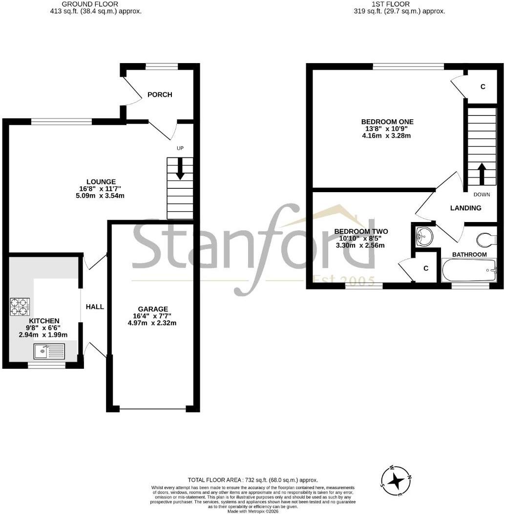 Itchen Avenue, Bishopstoke, Eastleigh, SO50 floorplan