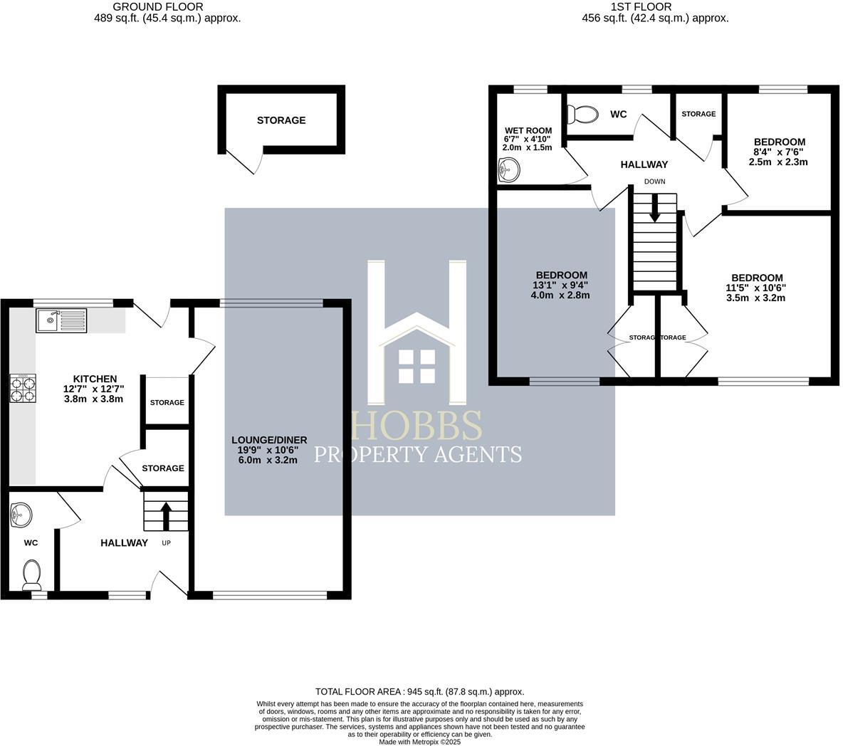 Celestine Road, Yate floorplan