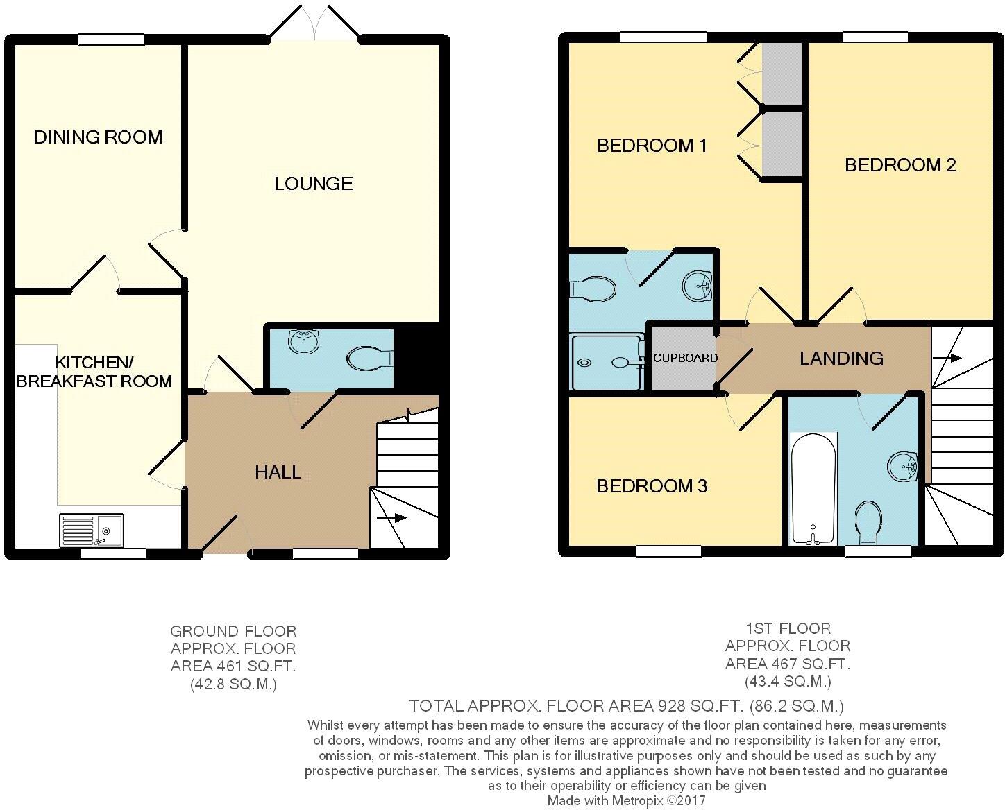 Privet Way, Red Lodge, Bury St. Edmunds, Suffolk, IP28 floorplan