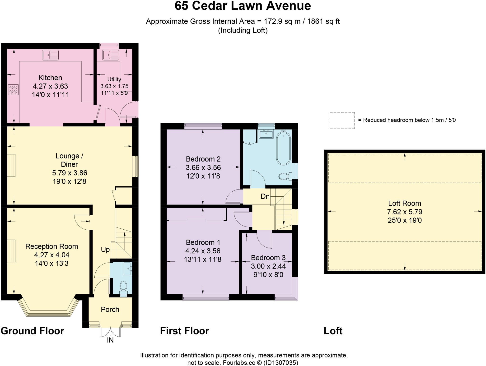 Cedar Lawn Avenue, Barnet, EN5 floorplan