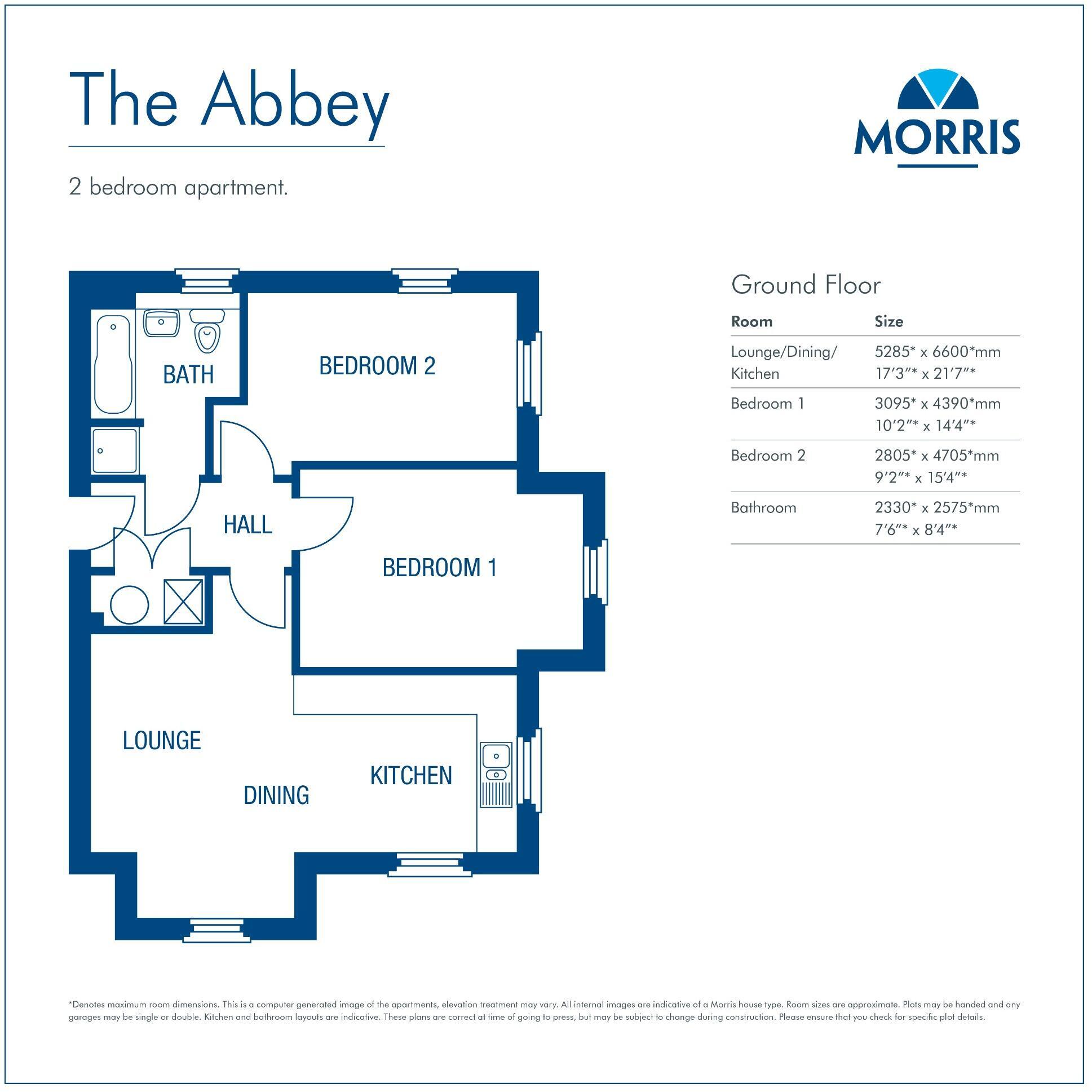 The Grange, 
Formby, 
Merseyside, 
L37 6BR floorplan