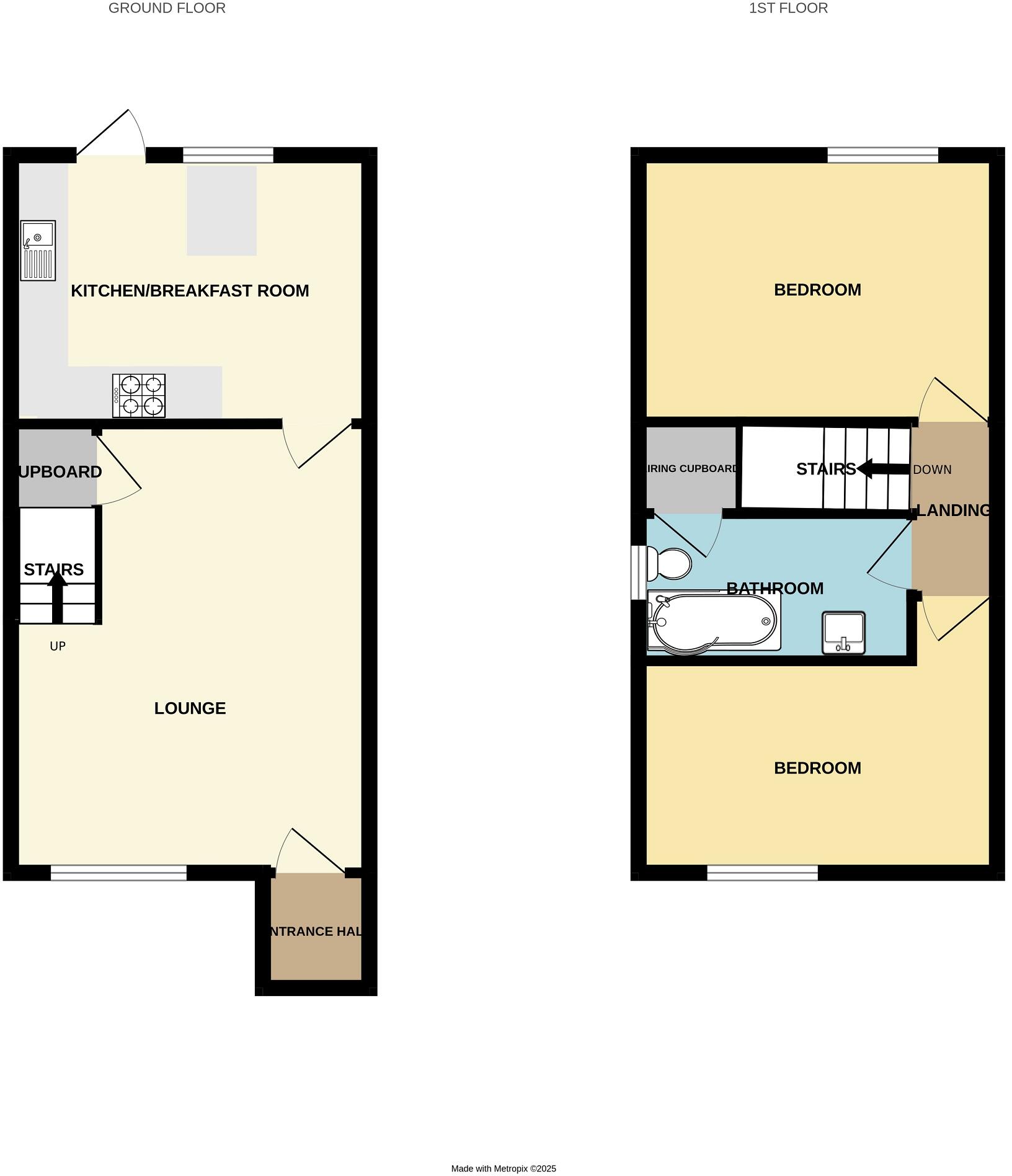 Lea Close, Undy, Caldicot, Mon. NP26 3JX floorplan