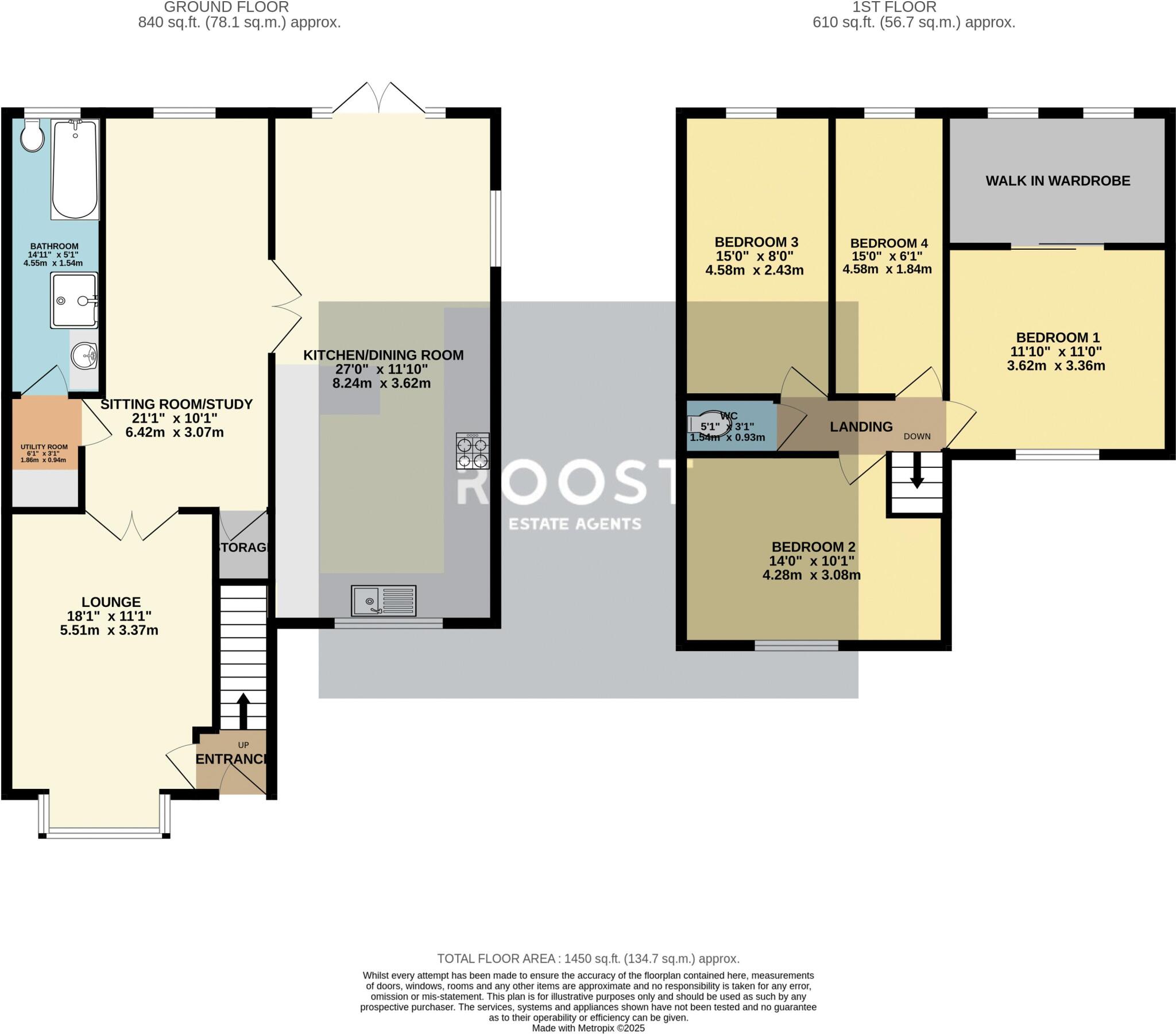 Louth Road, Holton-Le-Clay floorplan