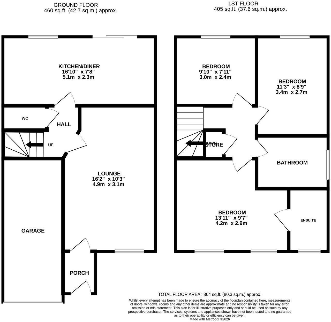 Father Ryan Drive, Heywood floorplan