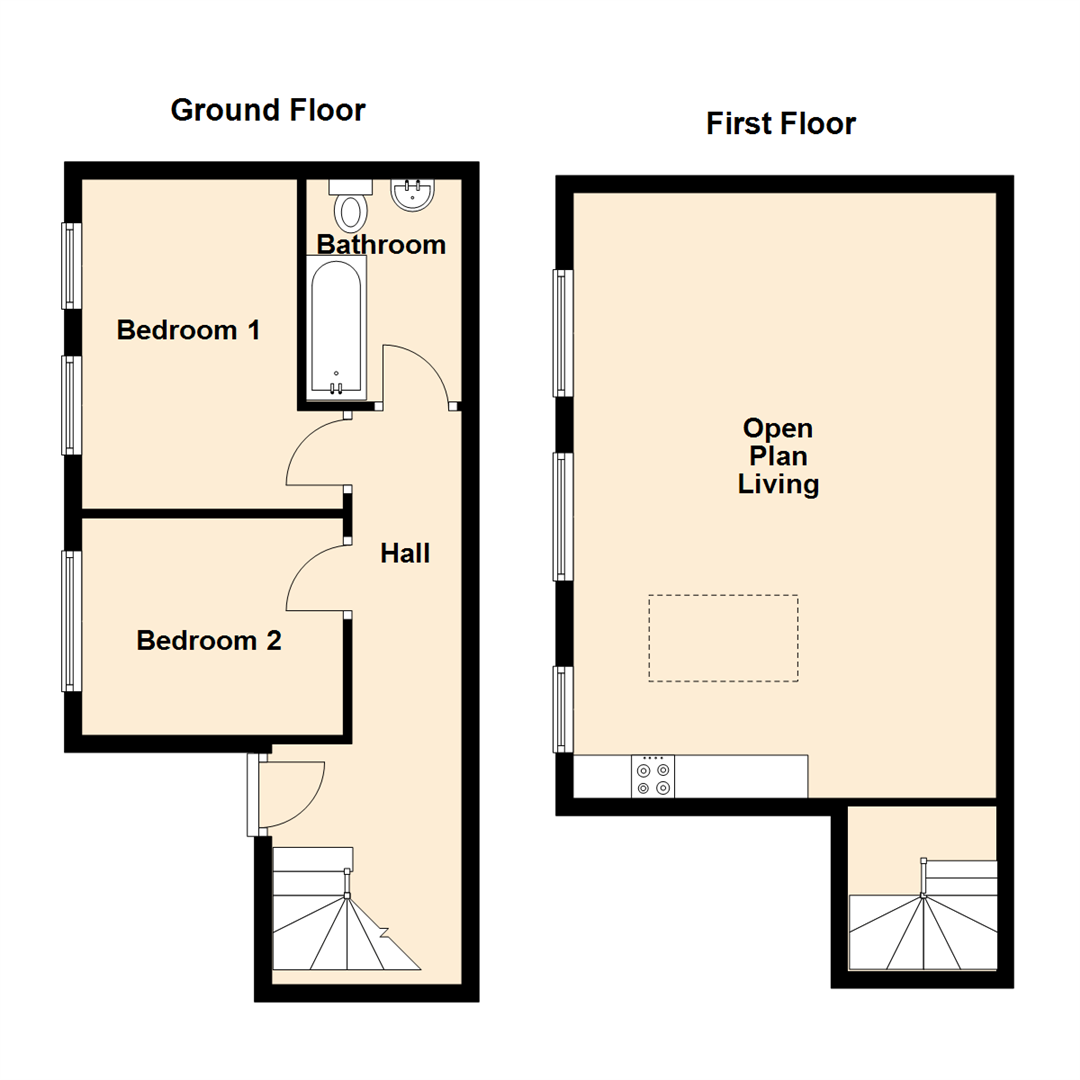 Priors Terrace, North Shields floorplan