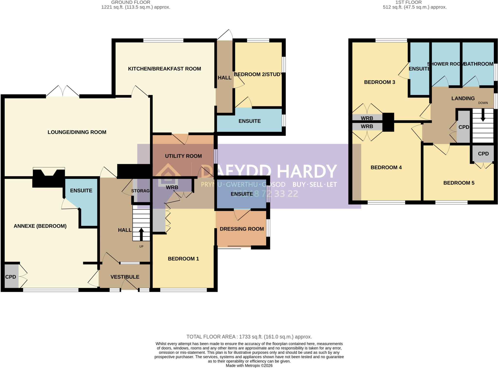 Cemaes Bay, Isle of Anglesey, LL67 floorplan