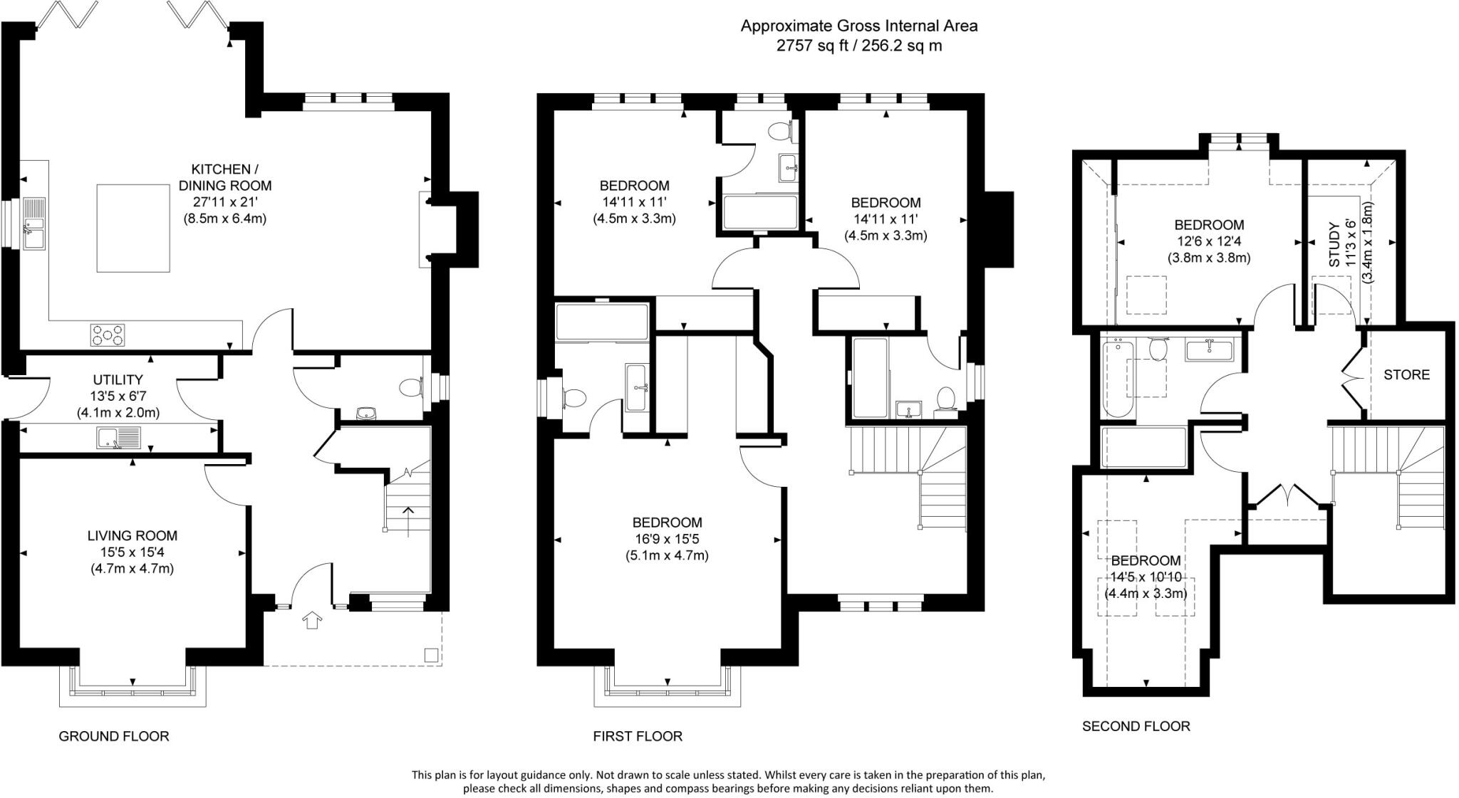 Woking, Surrey, GU22 floorplan