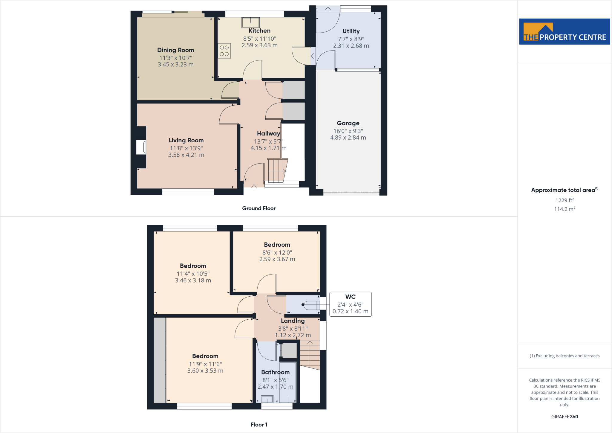 Armscroft Road, Gloucester, Gloucestershire, GL2 floorplan