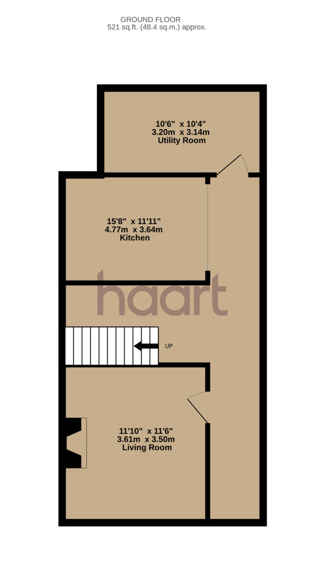 Langford Road, Weston-Super-Mare floorplan