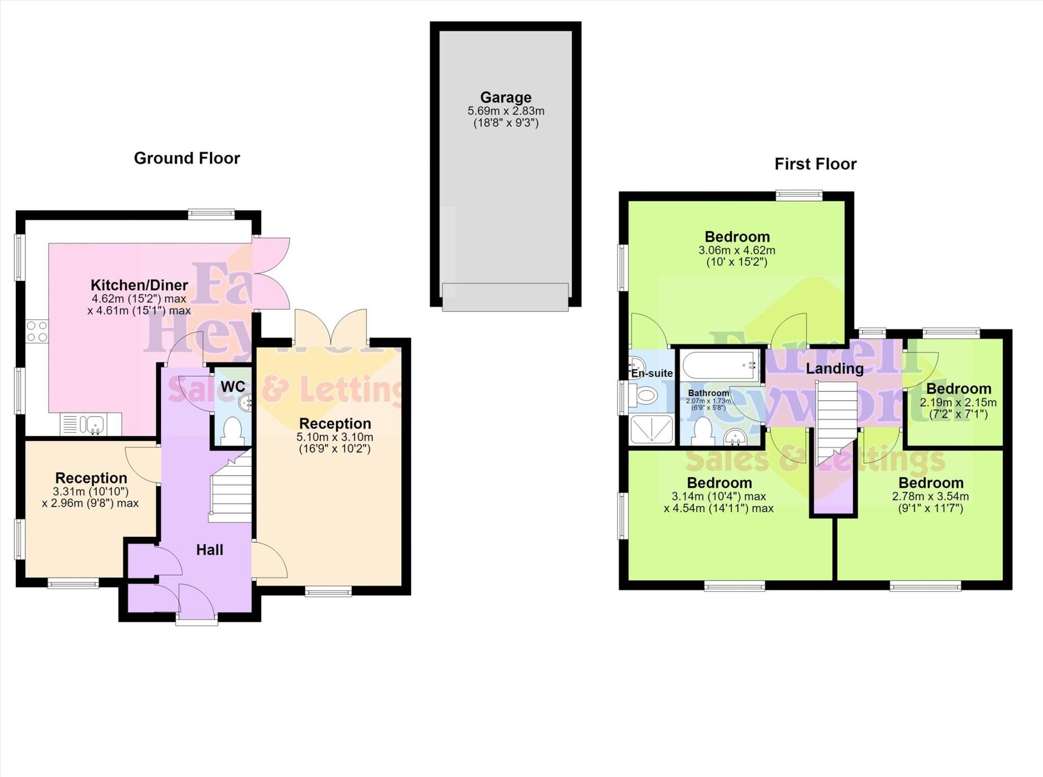 Townsend Drive, Buckshaw Village, Chorley floorplan