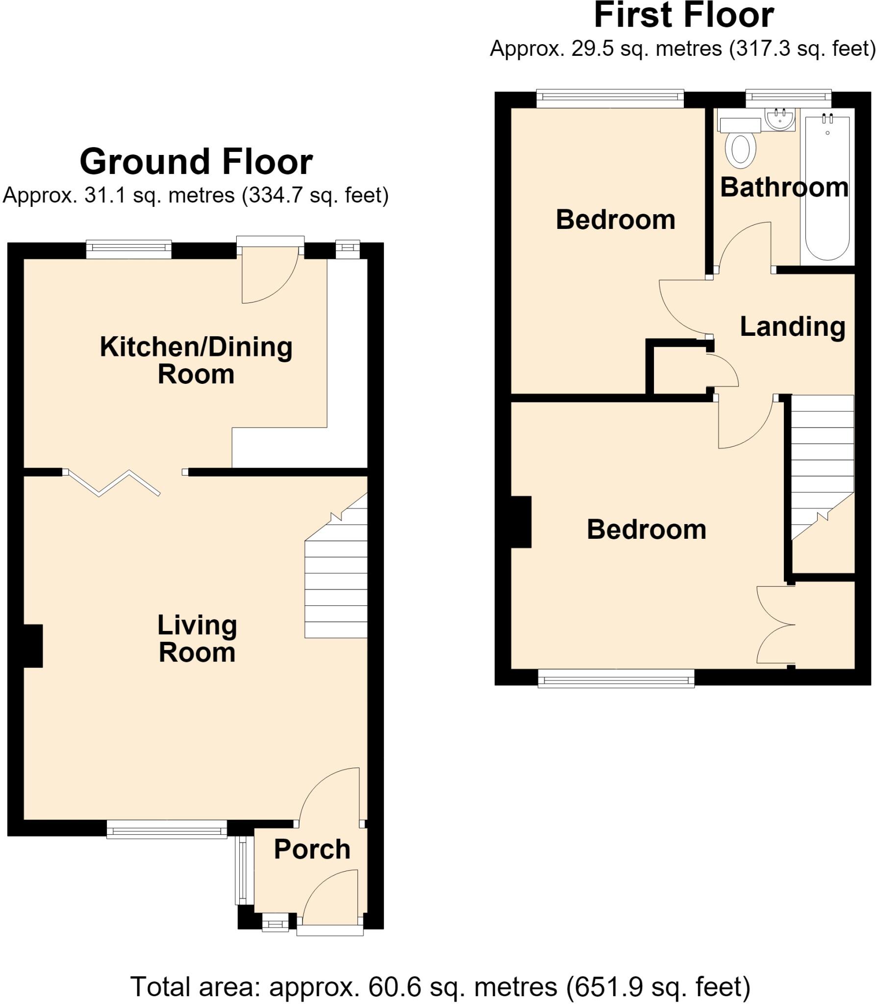 Tamar Road, Melton Mowbray, LE13 floorplan