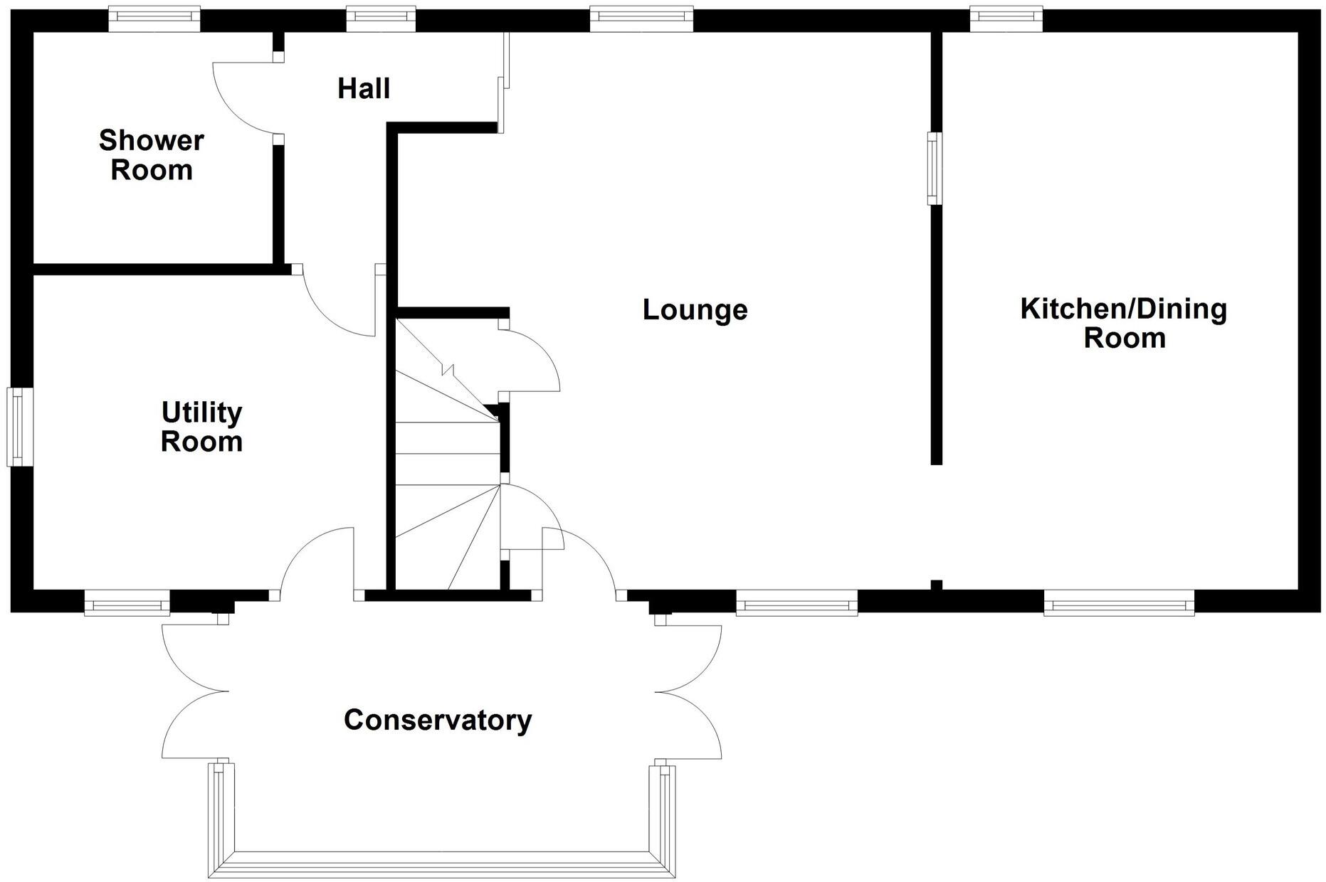 Wype Road , Eastrea, Whittlesey  floorplan
