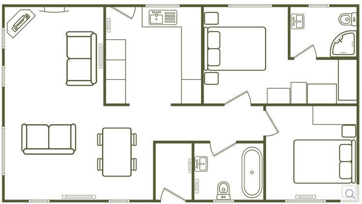 Weymouth, Dorset, DT3 floorplan