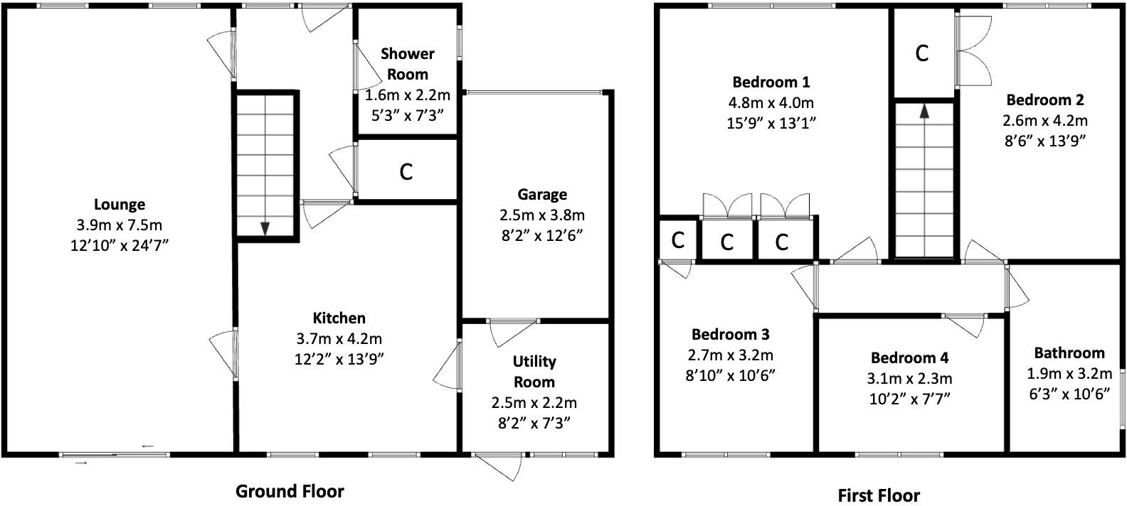 Easter Bankton, Murieston, Livingston, West Lothian floorplan