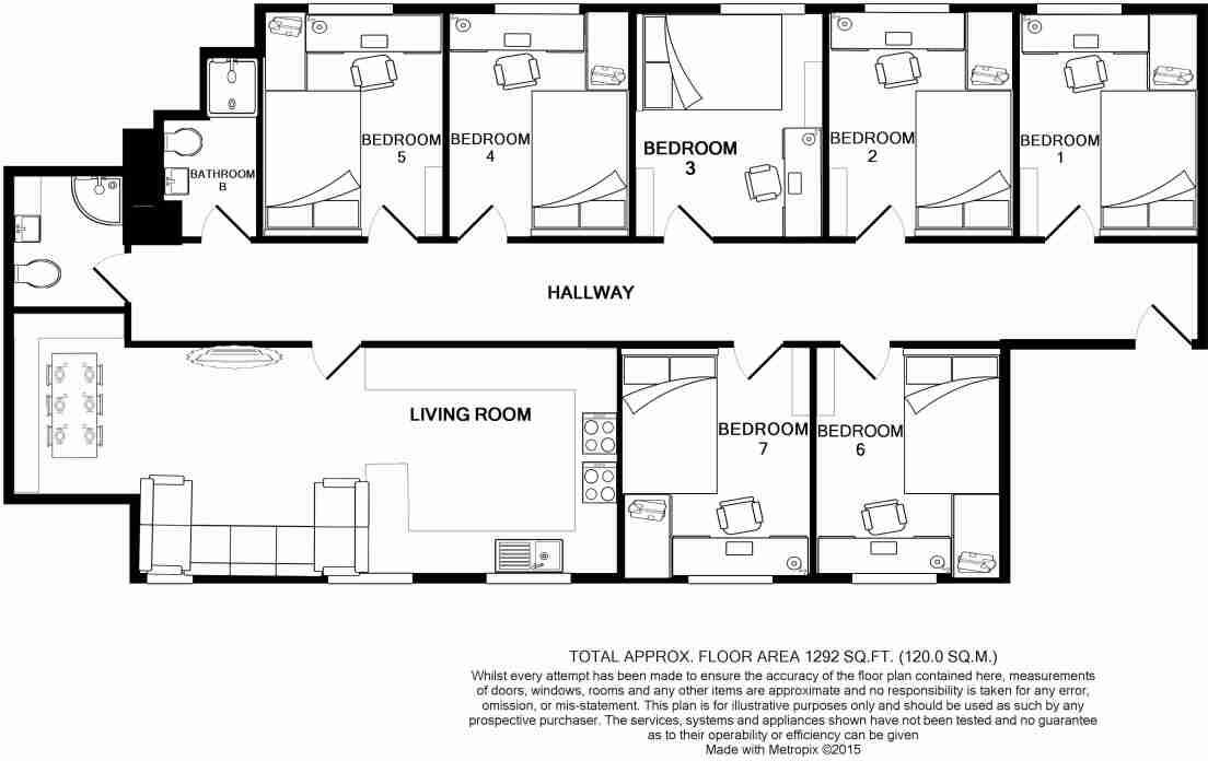 Peel Street, Nottingham, NG1 floorplan